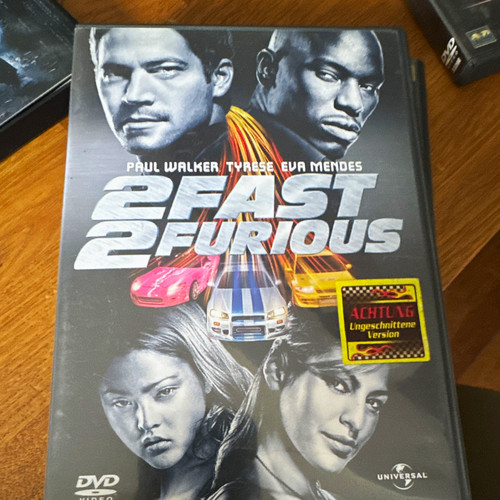 Universal fast furious dvd - furious,