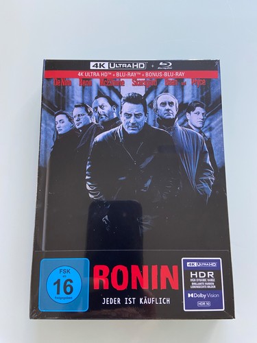 Ronin uhd blu ray - ronin, +