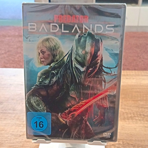 Predator badlands dvd - badlands,