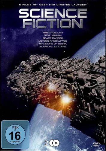 Science fiction box - science, 6