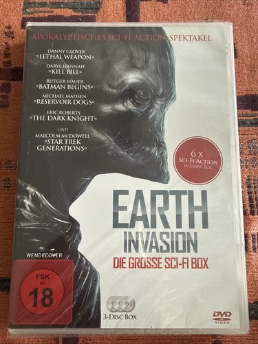 Earth invasion die - invasion, große