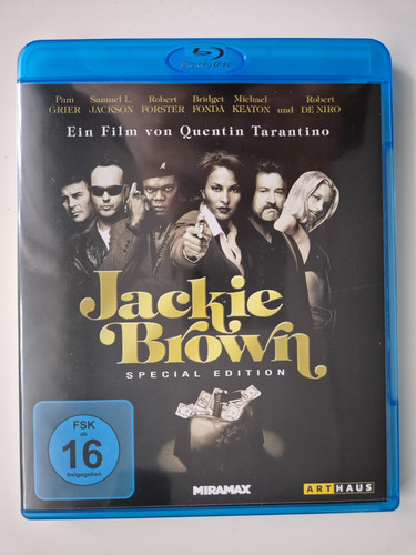 Jackie brown special edition - brown,