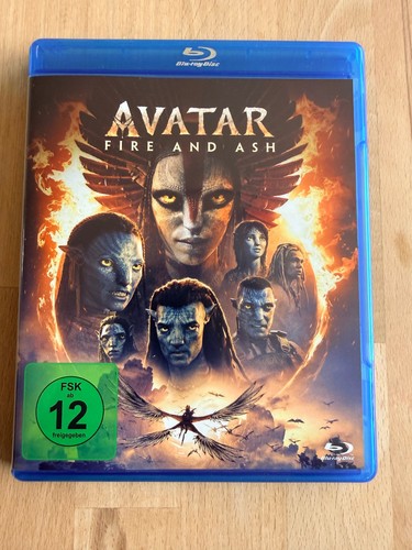 Avatar fire and ash nur - avatar, 3: