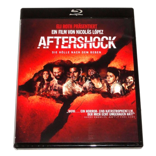 Blu ray aftershock die - aftershock,