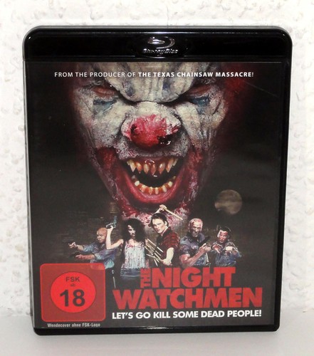 Blu ray the night watchmen - night,