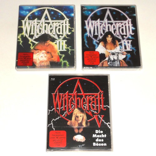 Blu ray set witchcraft 5 - witchcraft, 3+4+5