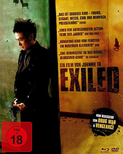 Exiled mediabook - exiled,