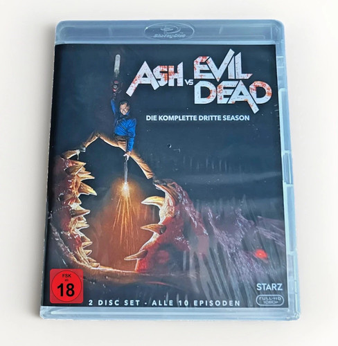 Ash evil dead staffel 3 - evil,