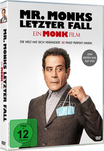 Monks letzter fall - fall, dvd