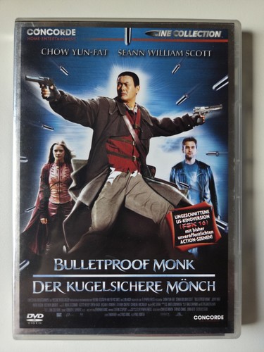 Bulletproof monk - bulletproof,