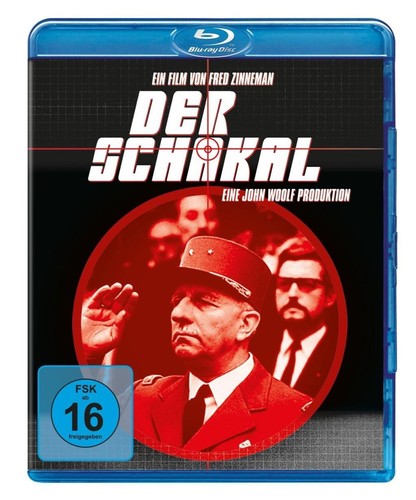 Der schakal - (blu-ray),