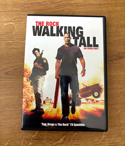 Walking tall auf - tall,