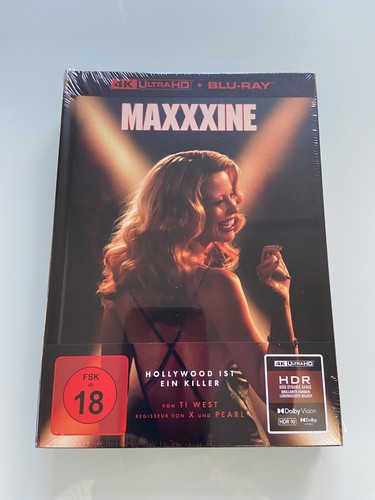 Maxxxine uhd blu ray - maxxxine, blu-ray