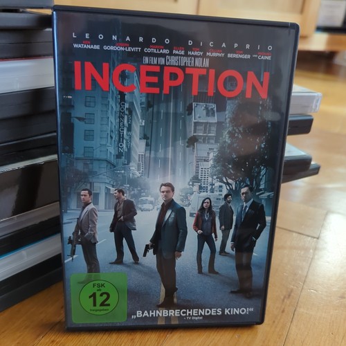 Inception dvd ein film von - dvd, |