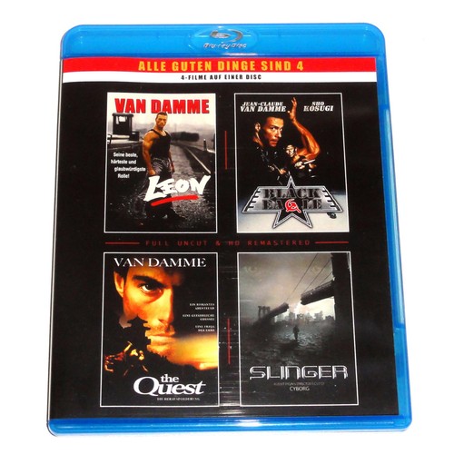Ray van damme filme - bu-ray,