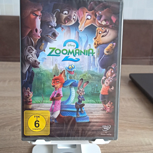 Disney zoomania dvd - zoomania,