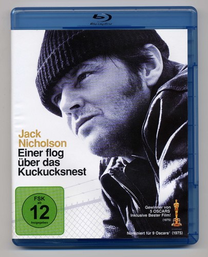 Blu ray einer flog über - blu-ray,