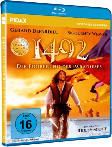 Blu ray 1492 die eroberung - 1492,