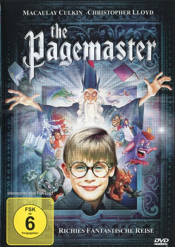 The pagemaster richies - the,