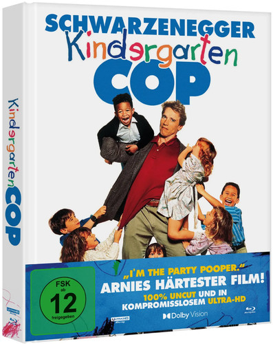 Kindergarten cop 1990 - cop, limited