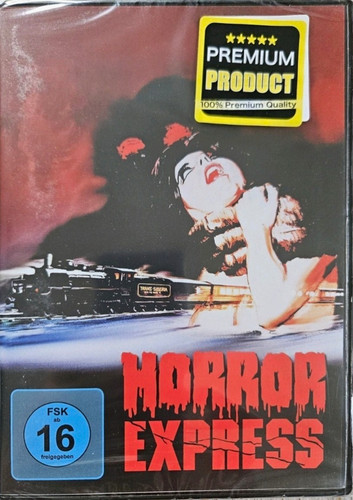 Horror express dvd - horror, fsk