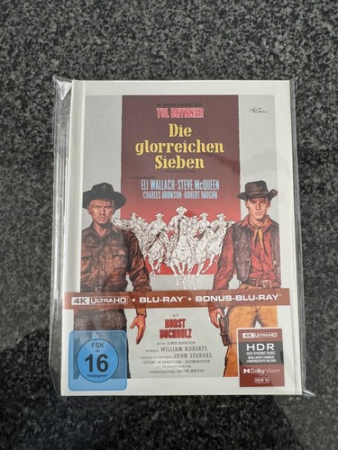 Die glorreichen sieben 1960 - sieben,