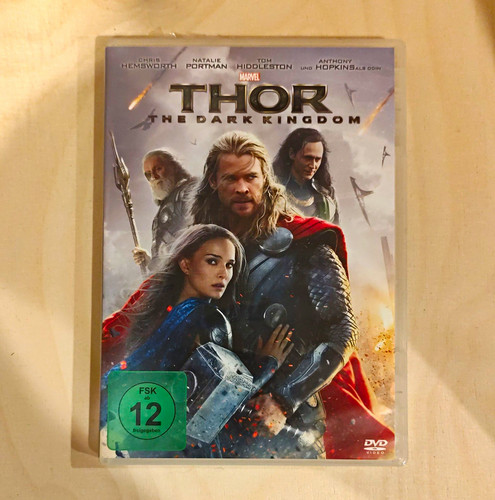 Marvel thor the dark kingdom - thor:,