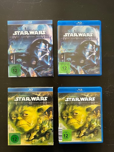 Star wars blu ray - wars, set