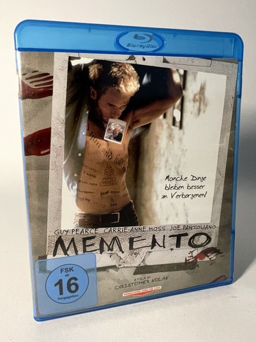 Memento blu ray von - memento, [blu-ray]