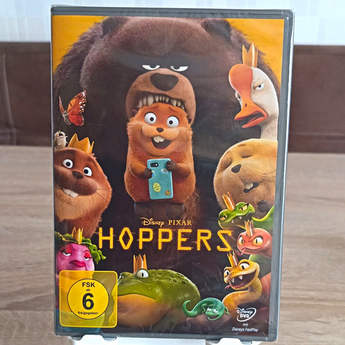 Hoppers dvd animation fsk - dvd,