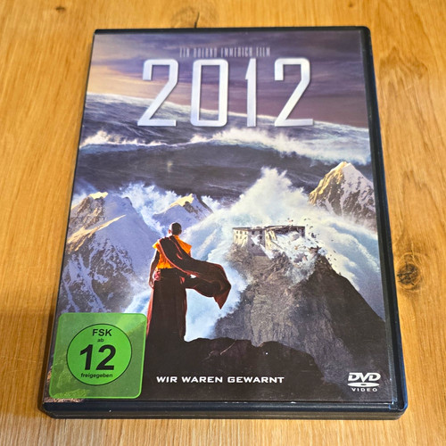2012 dvd action abenteuer - dvd, action/abenteuer