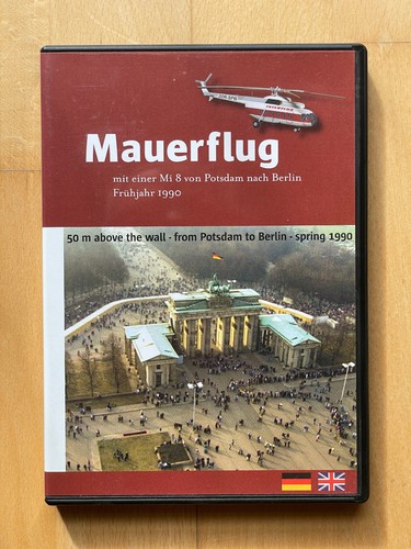 Dvd mauerflug mit einer mi - "mauerflug",