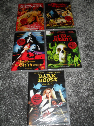 Gothic horror collection - 1-5,
