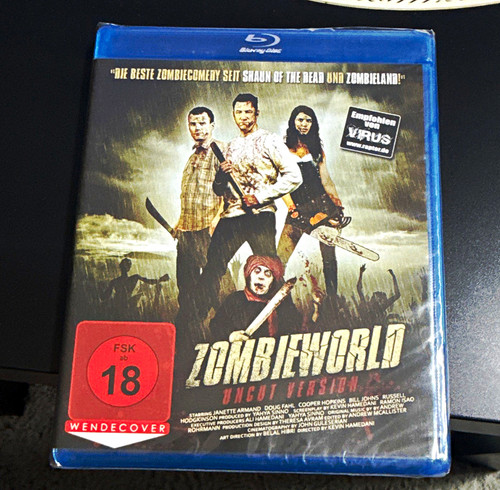 Tiberius film zombieworld - film,