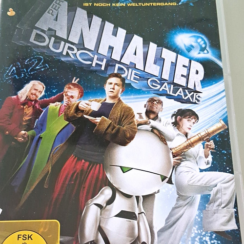 Per anhalter durch die - per, galaxis