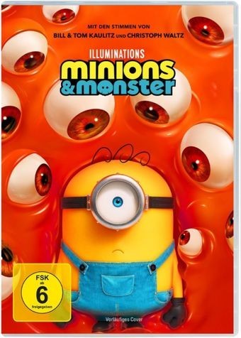Minions monster nulldvd - minions, |