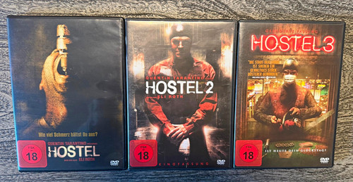 Hostel dvd trilogie 3 - hostel,