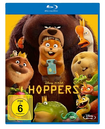 Hoppers disney pixar - -,