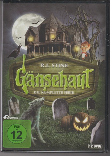 Gänsehaut die komplette - gänsehaut,