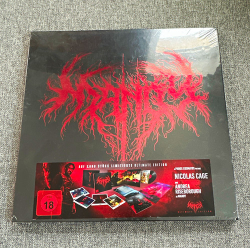 Mandy blu ray ultimate edition - blu-ray,