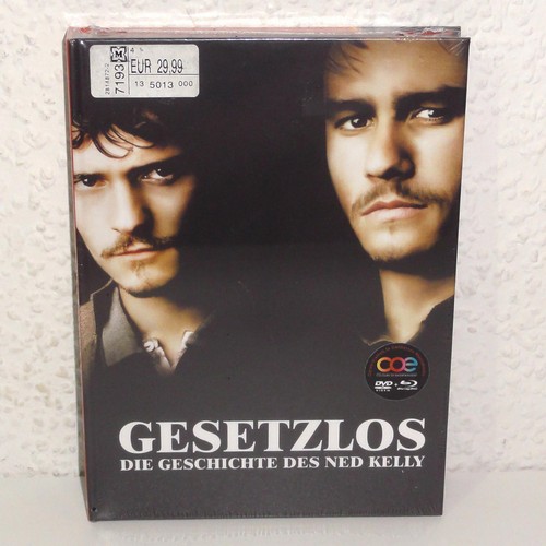 Blu ray mediabook gesetzlos - blu-ray,