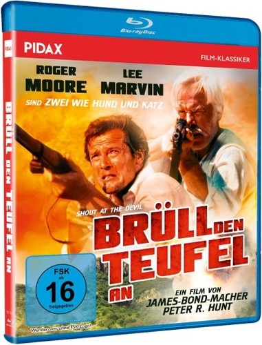 Blu ray brüll - -, den