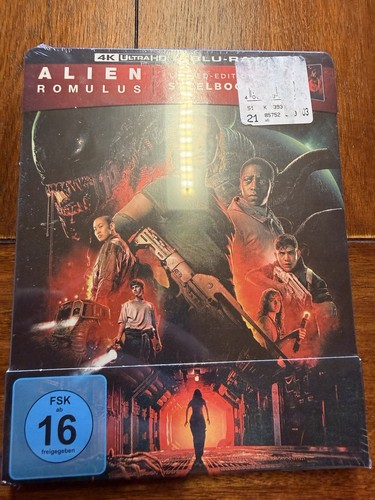 Alien romulus uhd blu - uhd, blu-ray