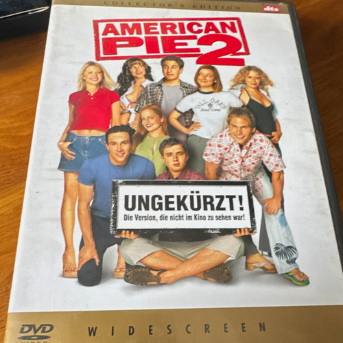 Universal american pie - pie, 2