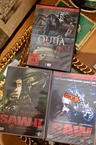 Saw director cut ovp - saw,