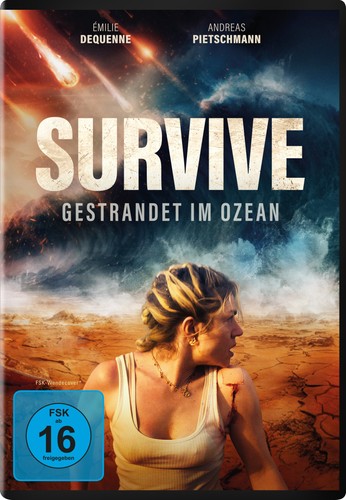 Survive gestrandet im ozean - survive,