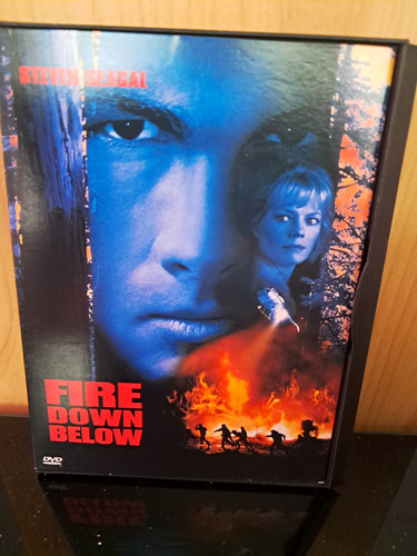 Warner bros fire down - bros., below