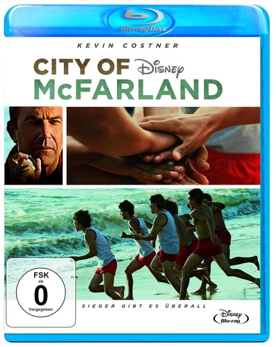 City mcfarland blu ray - mcfarland, [blu-ray]