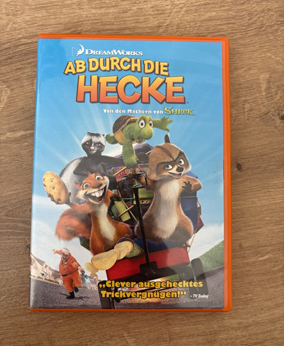 Dreamworks durch die hecke - durch,
