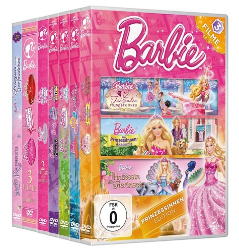 Barbie filme set u a - barbie, (u.a
